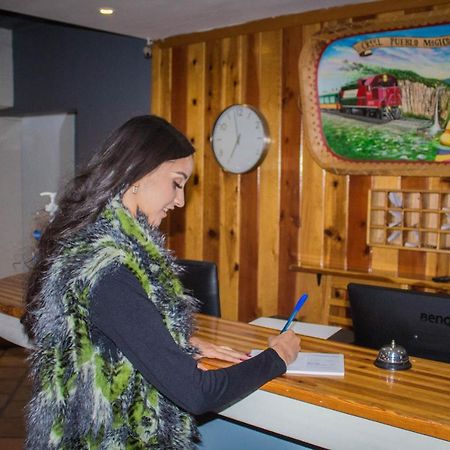 Hotel Cascada Inn Creel Zewnętrze zdjęcie