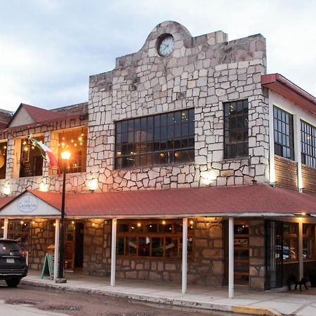 Hotel Cascada Inn Creel Zewnętrze zdjęcie