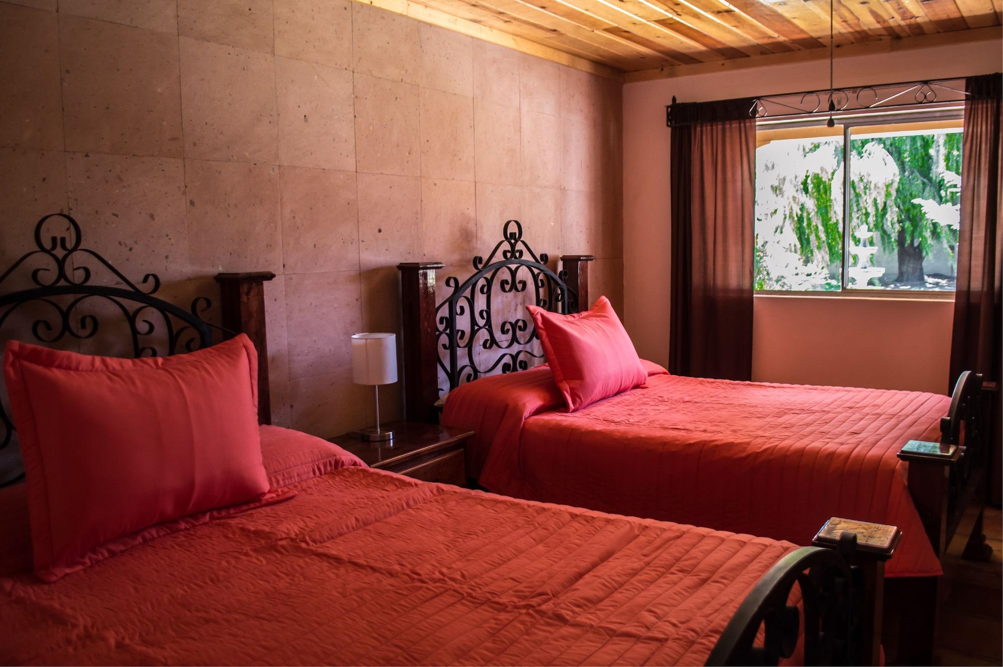 Hotel Cascada Inn Creel Zewnętrze zdjęcie