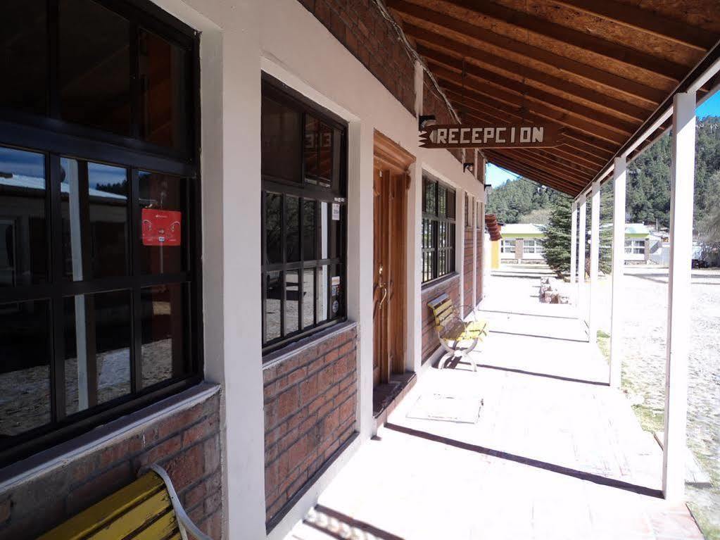 Hotel Cascada Inn Creel Zewnętrze zdjęcie