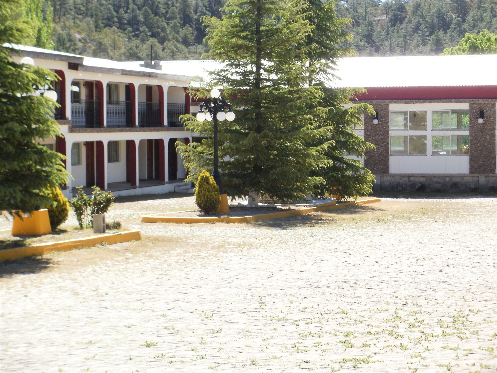Hotel Cascada Inn Creel Zewnętrze zdjęcie